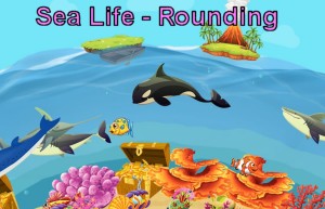 Sea Life Rounding Numbers Game