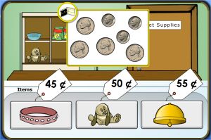 Free Interactive Counting Money Games For Kids (2nd Graders Math)
