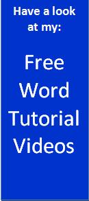 microsoft word training