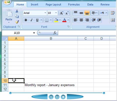 Making Text Corrections Inside a Cell