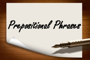 Prepositional Phrases (Compound Prepositions) Lesson and Examples