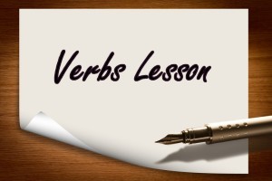 Online Verb Lesson