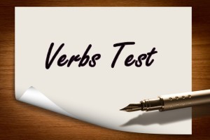 Verbs Test