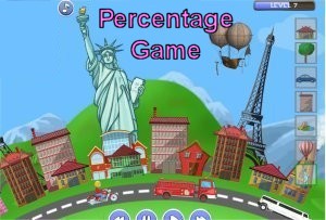 Town Creator - A Percentage Game