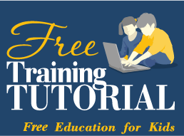 Free Training Tutorial - Online Education for Kids