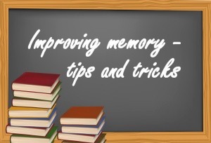 Tips and tricks for improving memory
