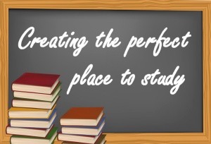 Creating the perfect place to study