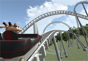 The Amazing Roller Coster Joyride