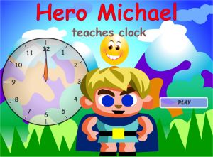 Hero Michael Teaches Time
