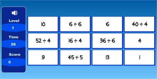 Matching Division