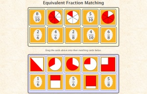 Interactive Equivalent Fractions Games And Activities