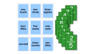 Fraction Matching With Words