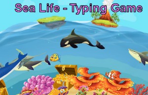 Sea Life - A great Typing Game