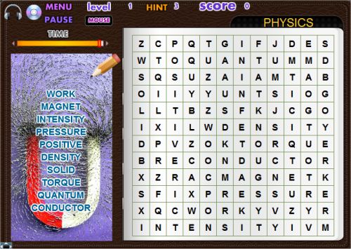 Free Word Search  Play Online Word Search Puzzles