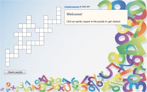 Rounding Crossword Puzzle Game - To the Nearest 100