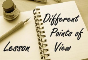 Different Points of View in Writing