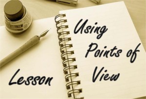 How to determine which point of view to use in your story.