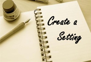 Learn how to create a setting to your story.